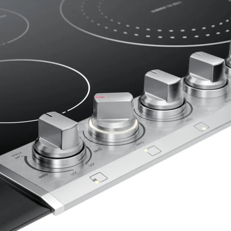 Frigidaire Professional Cooktop Glass-Ceramic Black 36" Black - PCCE3680AF