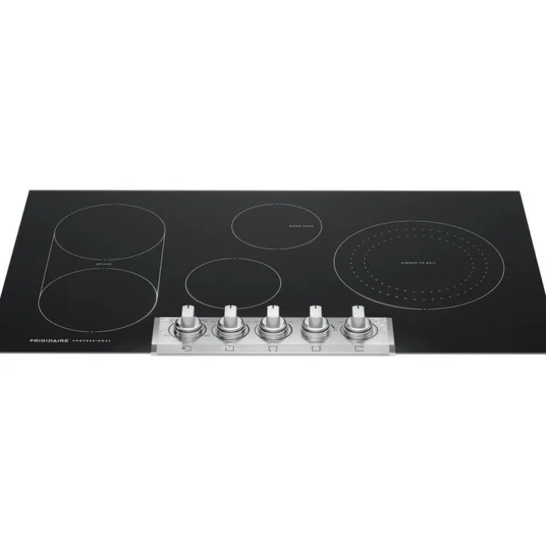 Frigidaire Professional Cooktop Glass-Ceramic Black 36" Black - PCCE3680AF