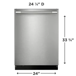 Frigidaire Professional Dishwasher Built-In Inox 24" 45dB - PDSH4816BF
