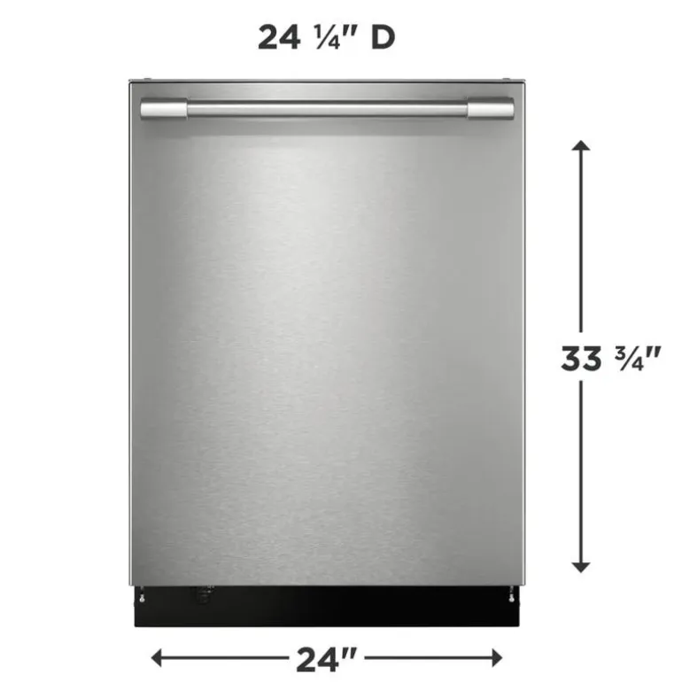 Frigidaire Professional Dishwasher Built-In Inox 24" 45dB - PDSH4816BF