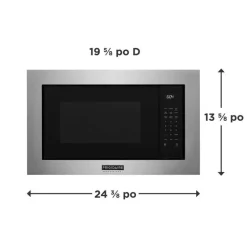 Frigidaire Professional Microwave Stainless 1100 24.5