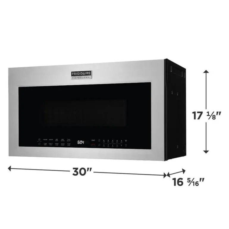 Frigidaire Professional Mrovawe/Range Hood, Stainless, 400 - PMOS198CAF