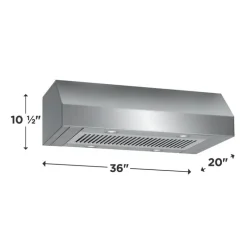 Frigidaire Professional Range Hood Standard Stainless 36