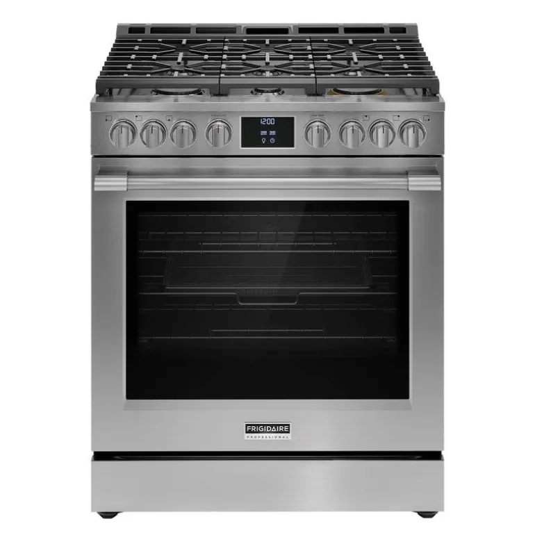 Frigidaire Professional Range Stainless 30" Electric Gas - PCFG3080AF