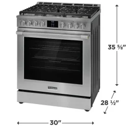 Frigidaire Professional Range Stainless 30