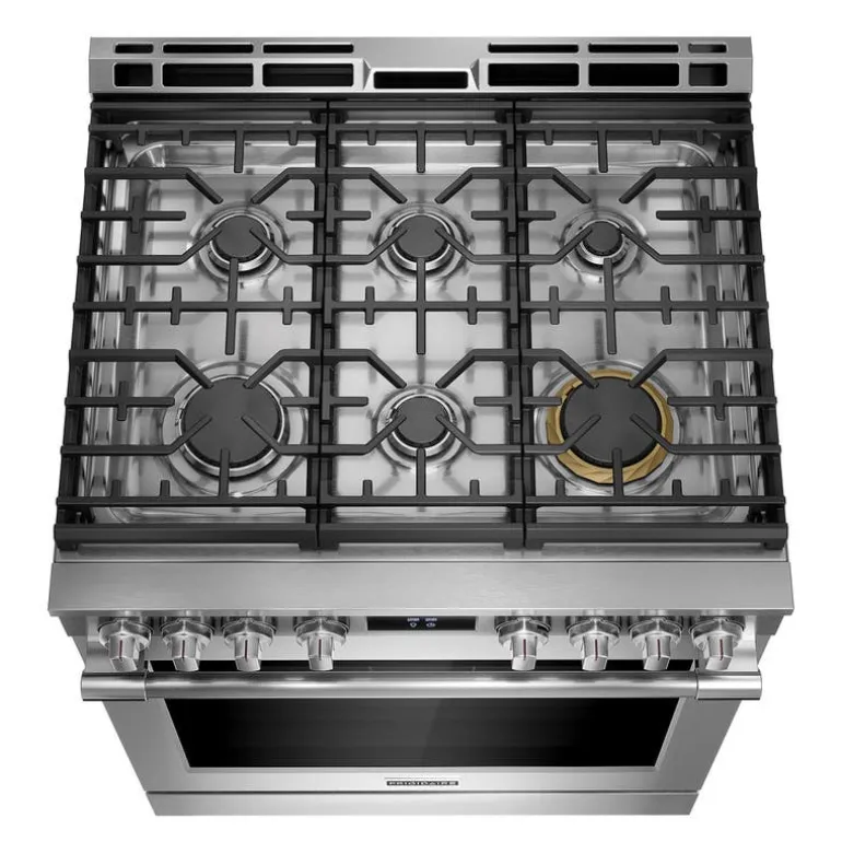 Frigidaire Professional Range Stainless 30" Electric Gas - PCFG3080AF