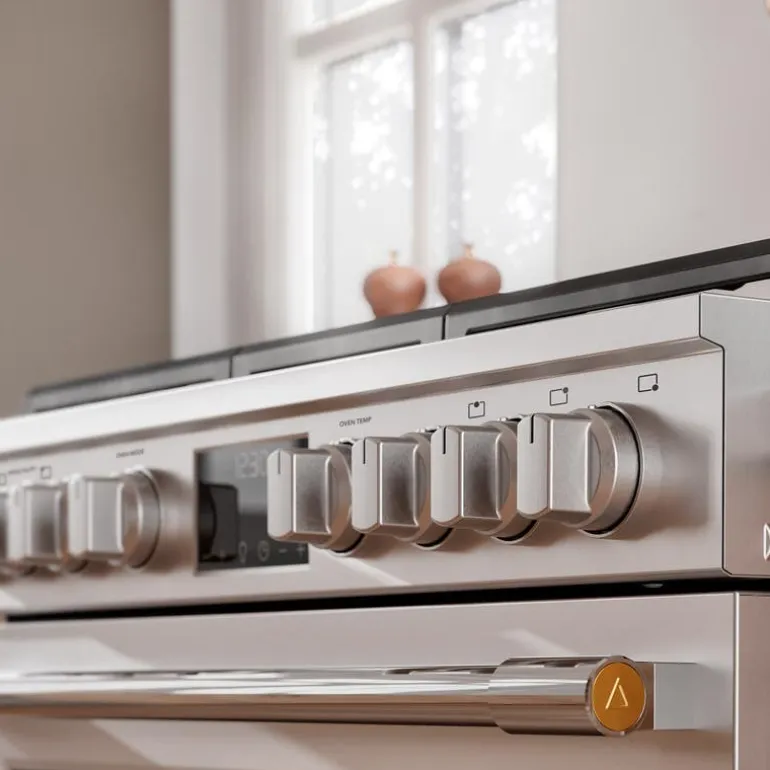 Frigidaire Professional Range Stainless 30" Electric Gas - PCFG3080AF