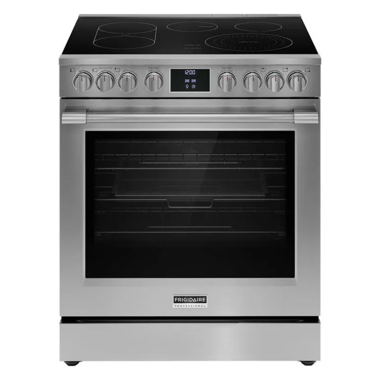 Frigidaire Professional Range Stainless 30" Electric Glass-Ceramic - PCFE308CAF