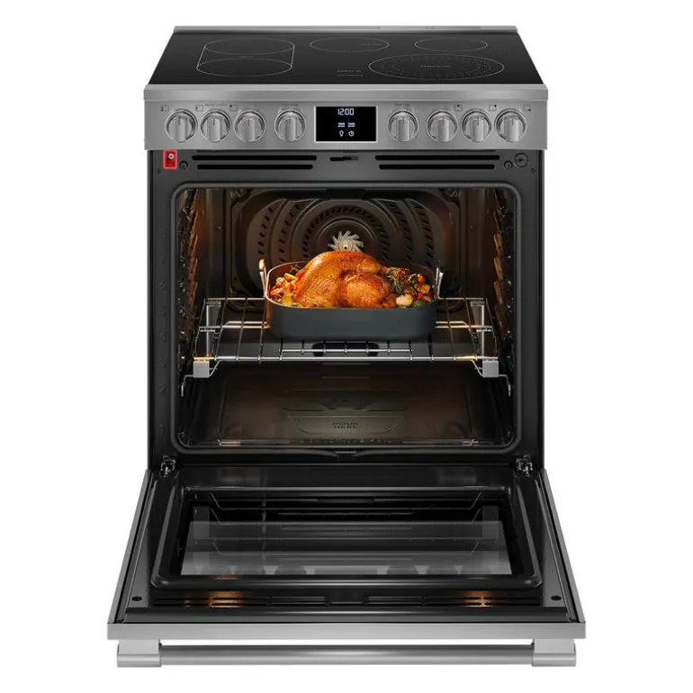 Frigidaire Professional Range Stainless 30" Electric Glass-Ceramic - PCFE308CAF