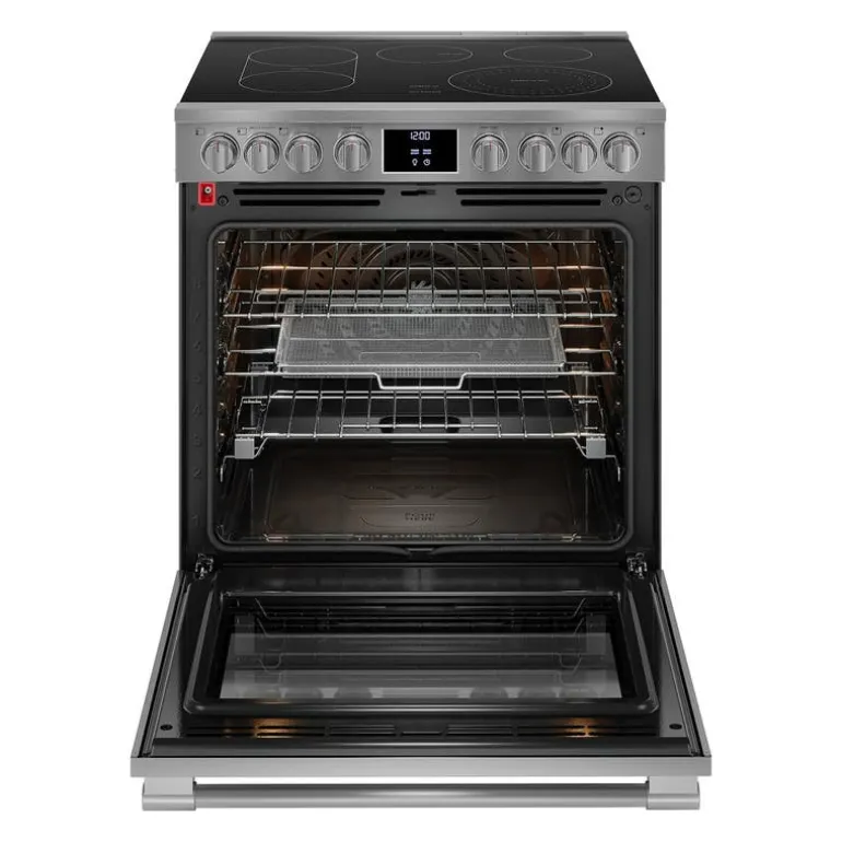 Frigidaire Professional Range Stainless 30" Electric Glass-Ceramic - PCFE308CAF