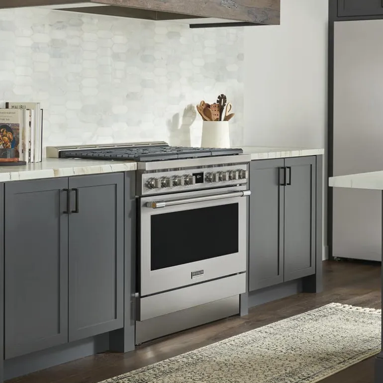 Frigidaire Professional Range Stainless 36" Electric Gas - PCFG3670AF