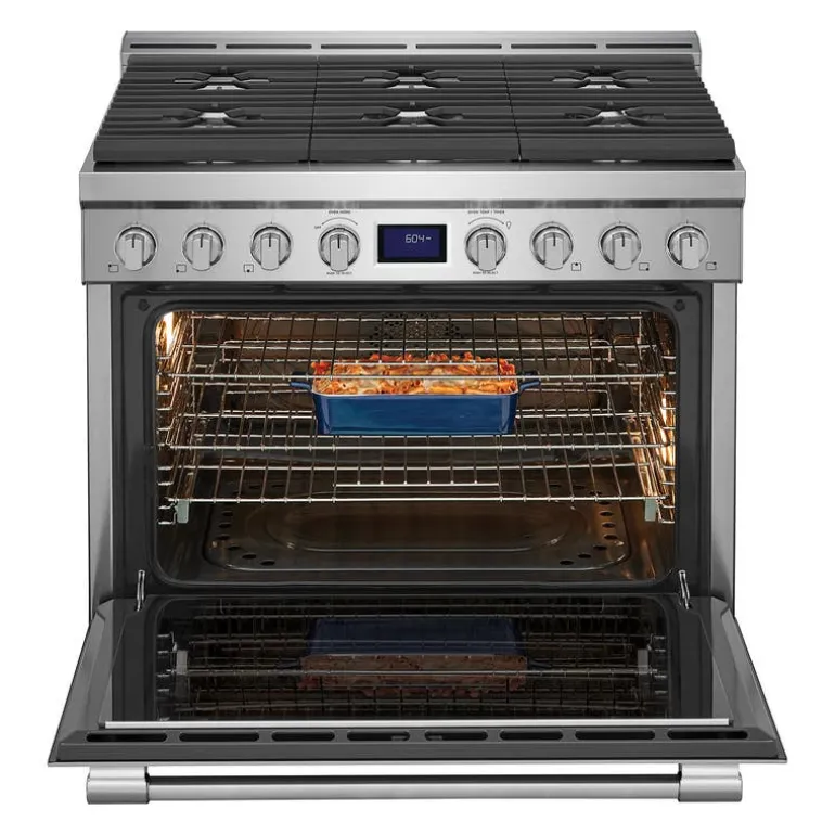Frigidaire Professional Range Stainless 36" Electric Gas - PCFG3670AF