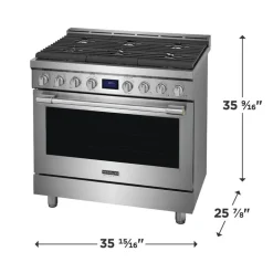 Frigidaire Professional Range Stainless 36