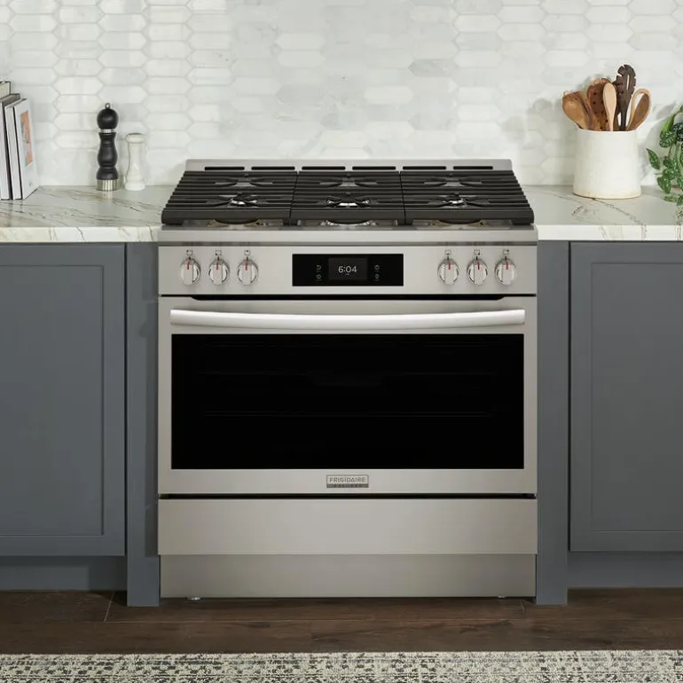 Frigidaire Professional Range Stainless 36" Electric Gas - PCFG3670AF