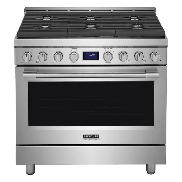 Frigidaire Professional Range Stainless 36" Electric Gas - PCFG3670AF