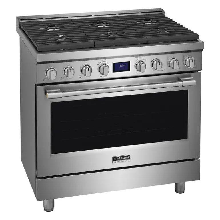 Frigidaire Professional Range Stainless 36" Electric Gas - PCFG3670AF