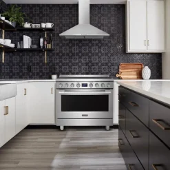 Frigidaire Professional Range Stainless 36