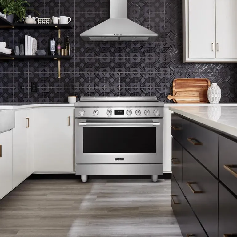 Frigidaire Professional Range Stainless 36" Electric Gas - PCFI3670AF