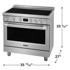 Frigidaire Professional Range Stainless 36