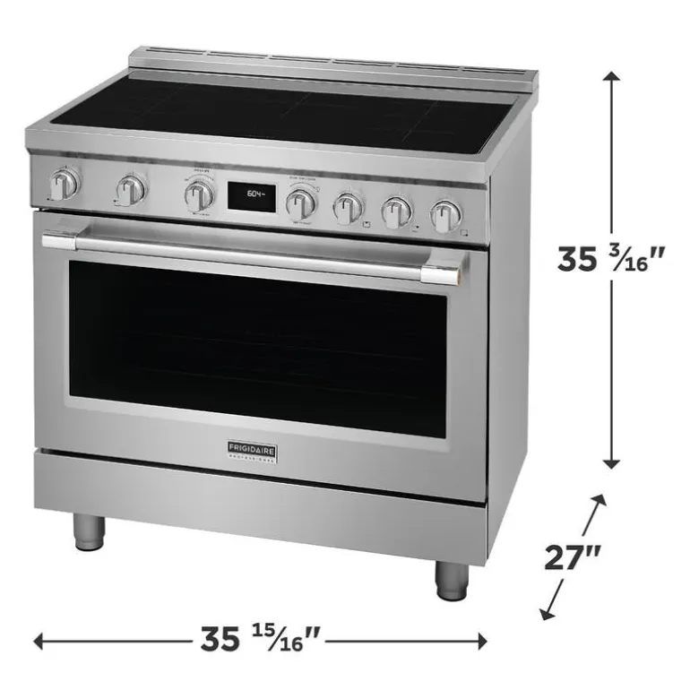 Frigidaire Professional Range Stainless 36" Electric Gas - PCFI3670AF