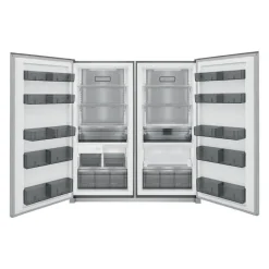 Frigidaire Professional Refrigerator & Freezer Set 37.8 cu. ft. with Trim Kit  All refrigerator, Convertible Freezer - FP19TRLV79