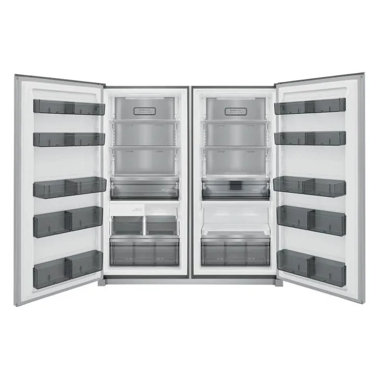 Frigidaire Professional Refrigerator & Freezer Set 37.8 cu. ft. with Trim Kit All refrigerator, Convertible Freezer - FP19TRLV79