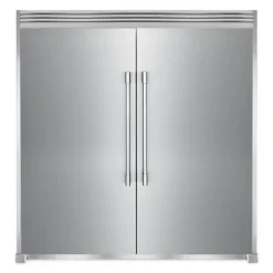 Frigidaire Professional Refrigerator & Freezer Set 37.8 cu. ft. with Trim Kit All refrigerator, Convertible Freezer - FP19TRLV79