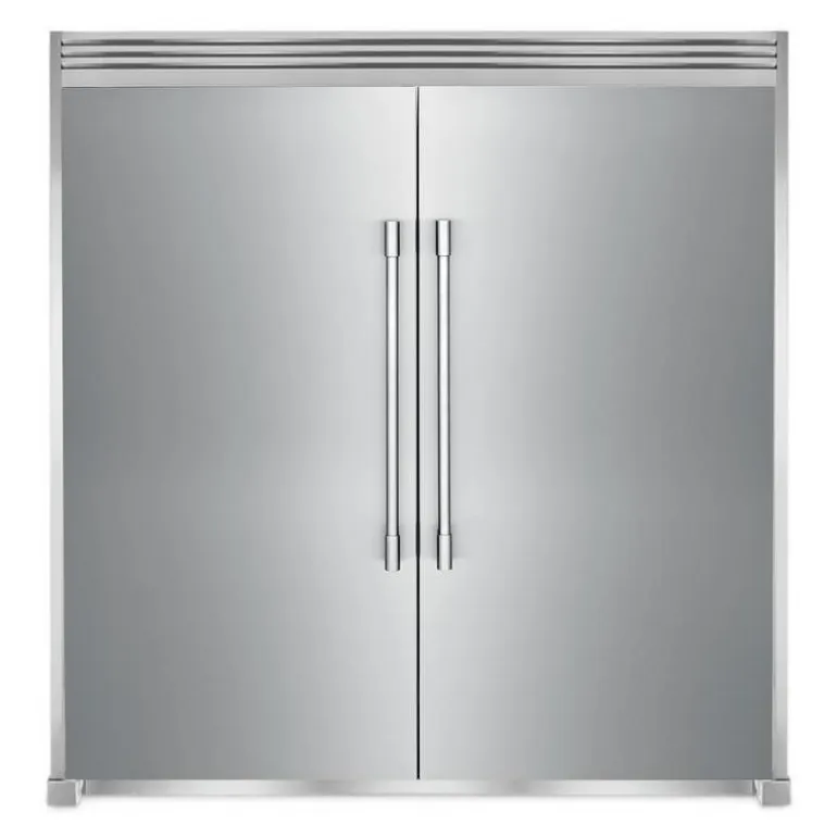 Frigidaire Professional Refrigerator & Freezer Set 37.8 cu. ft. with Trim Kit All refrigerator, Convertible Freezer - FP19TRLV79