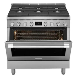 Frigidaire Professional Range Stainless 36" Dual Energy Gas - PCFD3670AF