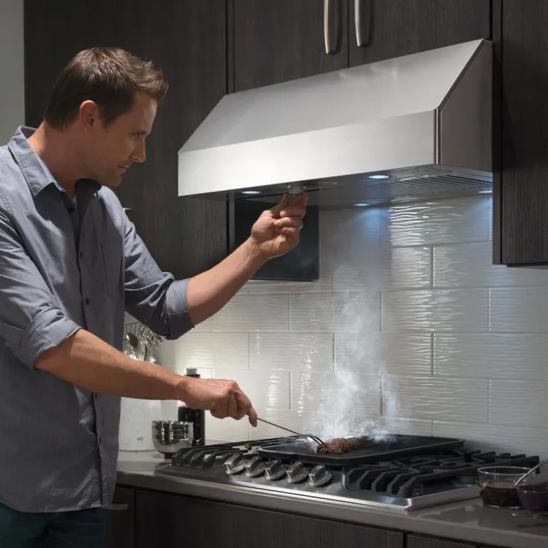 Frigidaire Professional Range Hood Built-in Stainless 30" , 400 CFM - FHWC3050RS
