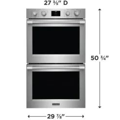 Frigidaire Professional Wall Oven Stainless 30
