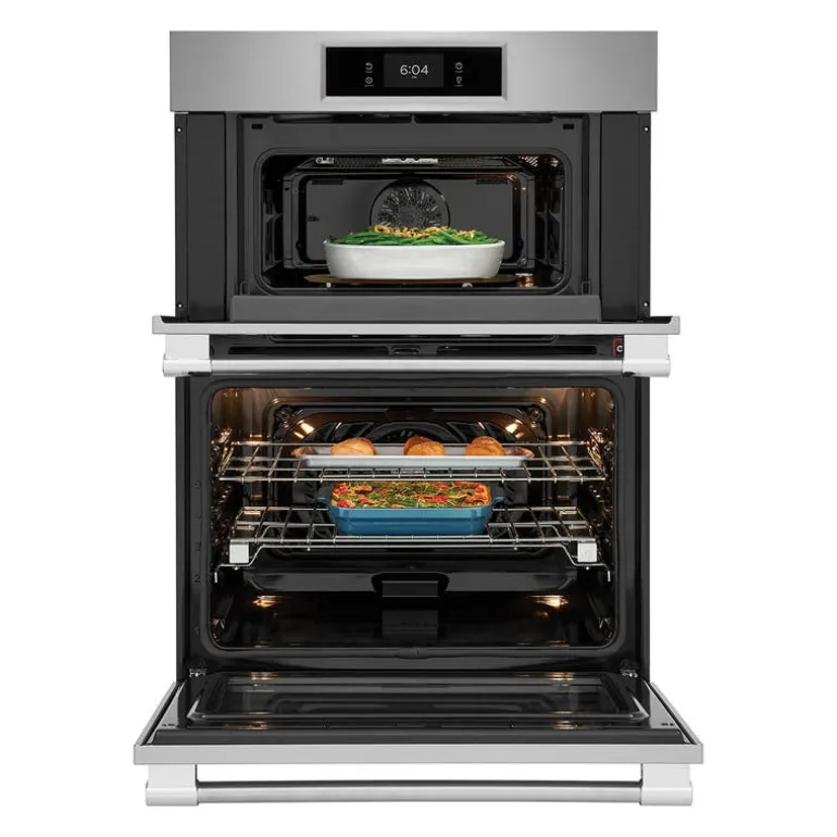 Frigidaire Professional Wall Oven and Microwave Combination Stainless 30" Electric - PCWM3080AF