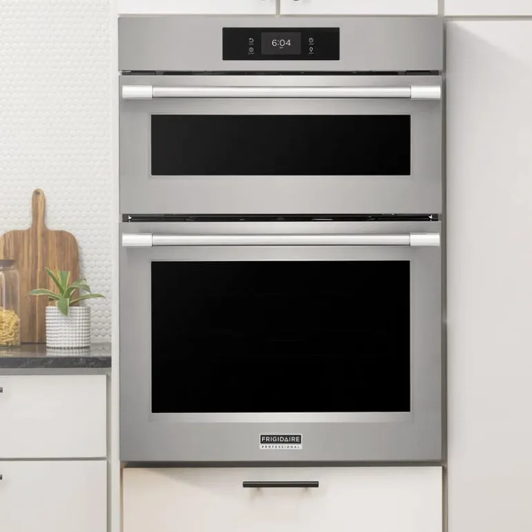 Frigidaire Professional Wall Oven and Microwave Combination Stainless 30" Electric - PCWM3080AF