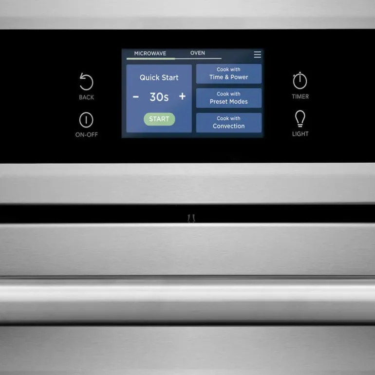 Frigidaire Professional Wall Oven and Microwave Combination Stainless 30" Electric - PCWM3080AF