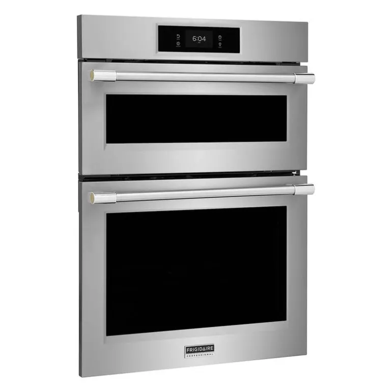 Frigidaire Professional Wall Oven and Microwave Combination Stainless 30" Electric - PCWM3080AF