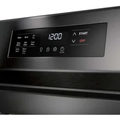 FRIGIDAIRE Range Black Stainless 30" Electric Gas - FCRG3083AD