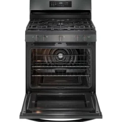 FRIGIDAIRE Range Black Stainless 30