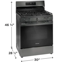 FRIGIDAIRE Range Black Stainless 30