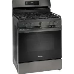 FRIGIDAIRE Range Black Stainless 30