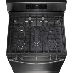 FRIGIDAIRE Range Black Stainless 30