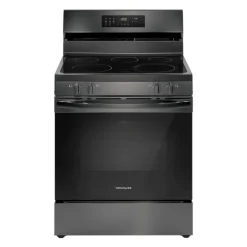 FRIGIDAIRE Range Black Stainless 30" Electric Glass-Ceramic - FCRE308CAD