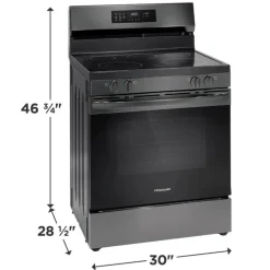 FRIGIDAIRE Range Black Stainless 30
