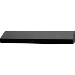 FRIGIDAIRE Range Hood Standard Black Stainless 30" , 330 CFM - FCVW3062AD