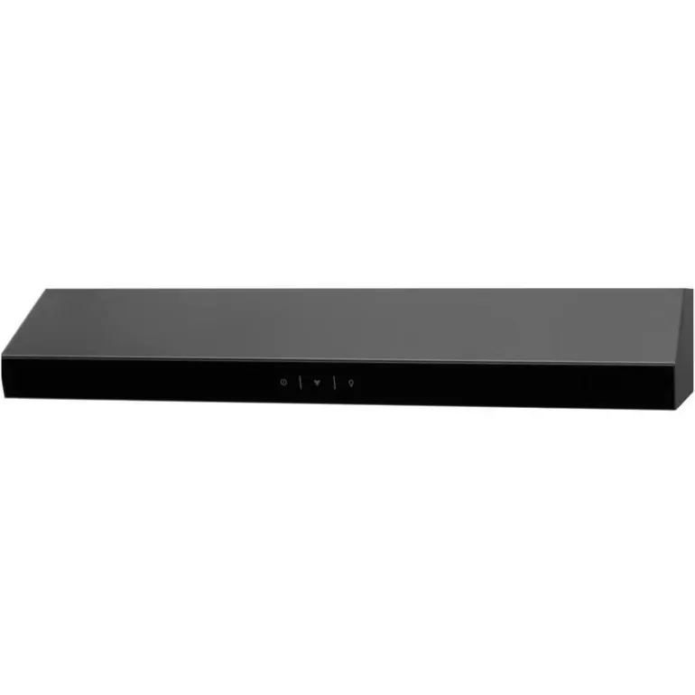 FRIGIDAIRE Range Hood Standard Black Stainless 30" , 330 CFM - FCVW3062AD
