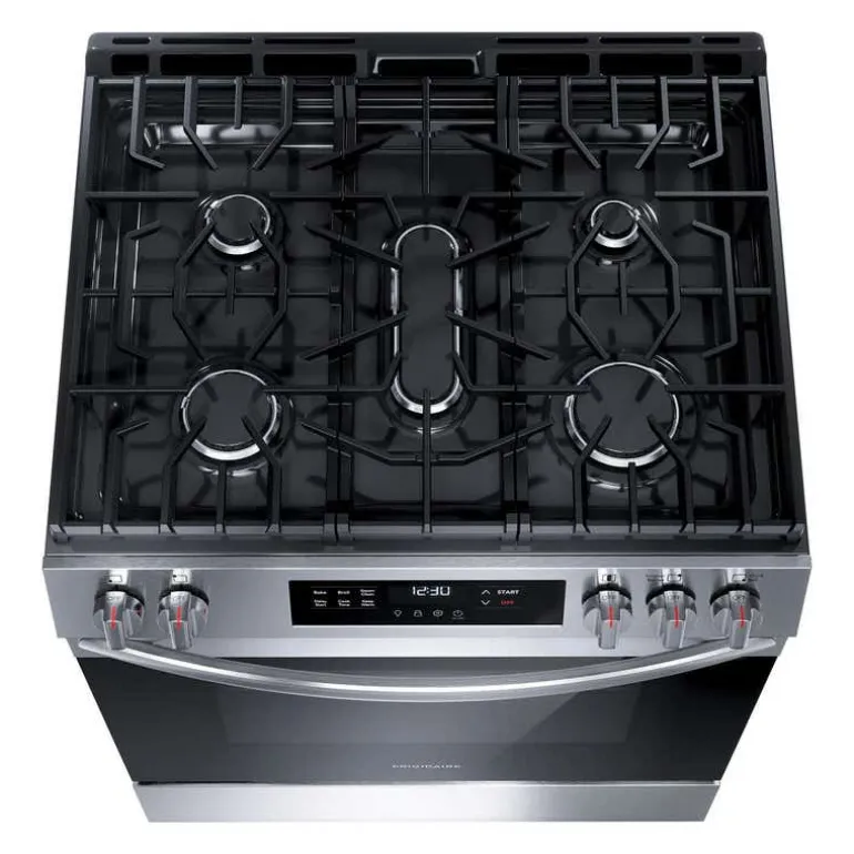 FRIGIDAIRE Range Stainless 30" Electric Gas - FCFG3062AS