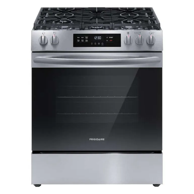 FRIGIDAIRE Range Stainless 30" Electric Gas - FCFG3062AS