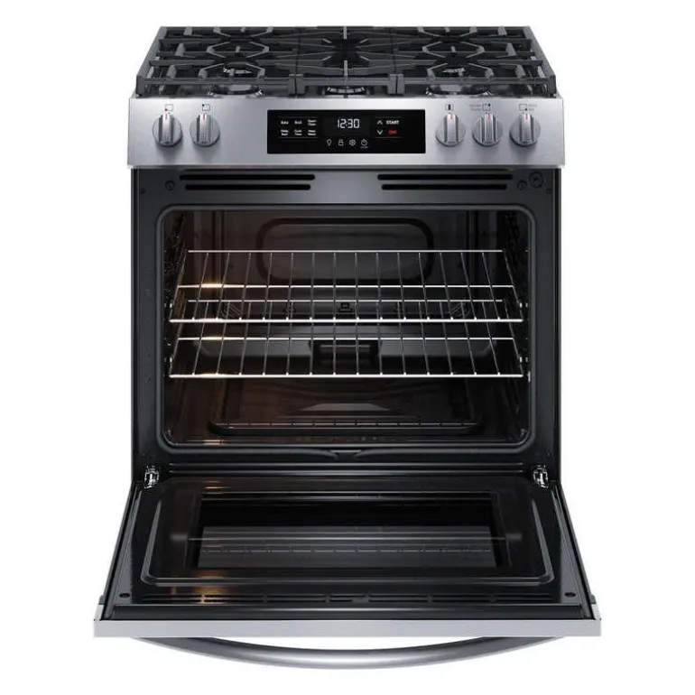 FRIGIDAIRE Range Stainless 30" Electric Gas - FCFG3062AS