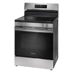 FRIGIDAIRE Range Stainless 30" Electric Glass-Ceramic - FCRE306CAS