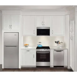 FRIGIDAIRE Range Stainless 24" Electric Glass-Ceramic - FCFE242CAS