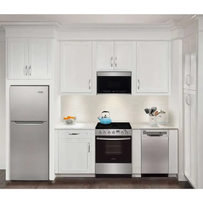 FRIGIDAIRE Range Stainless 24" Electric Glass-Ceramic - FCFE242CAS